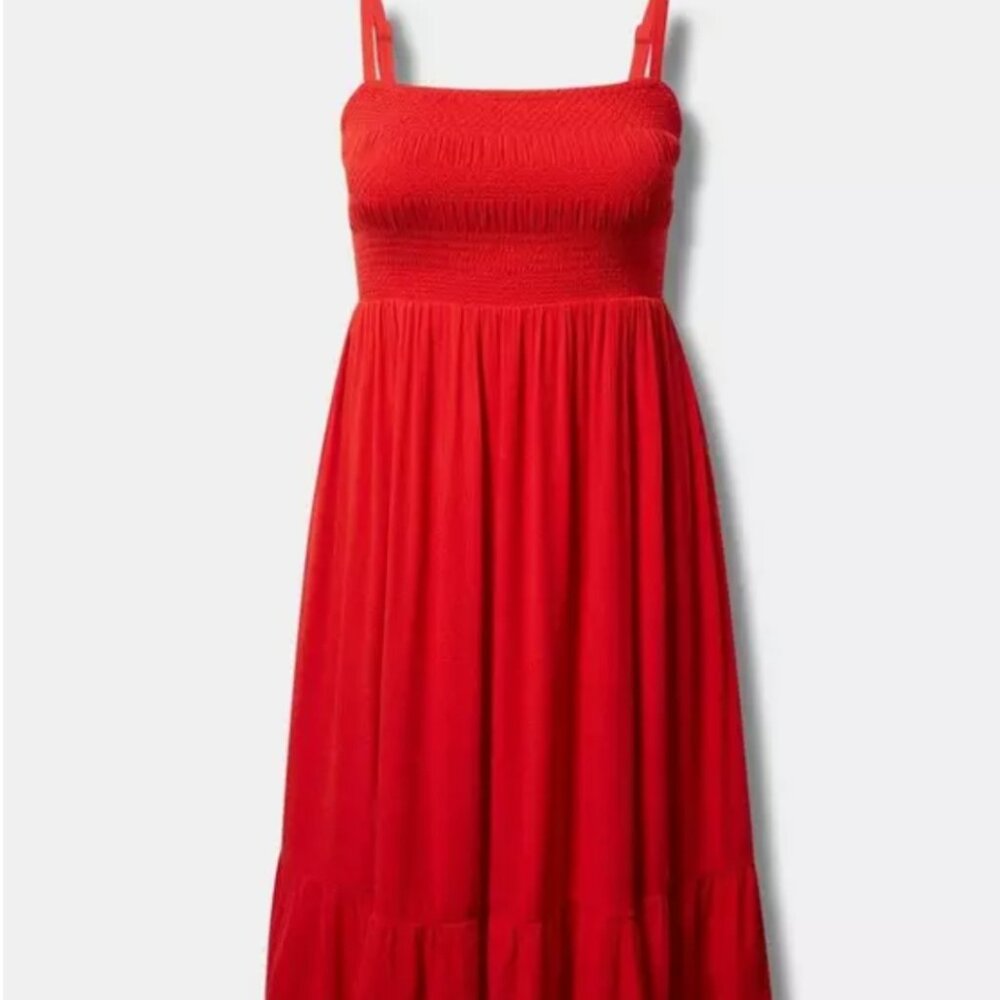 Torrid Red Dress